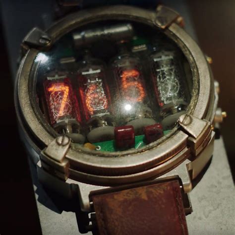 metro nixie watch replica|Metro Exodus Artyom Custom Edition.